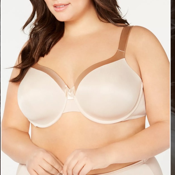 NWOT - Vanity Fair Illumination Full-Coverage Underwire Contour Bra - Size 40D - Picture 1 of 6